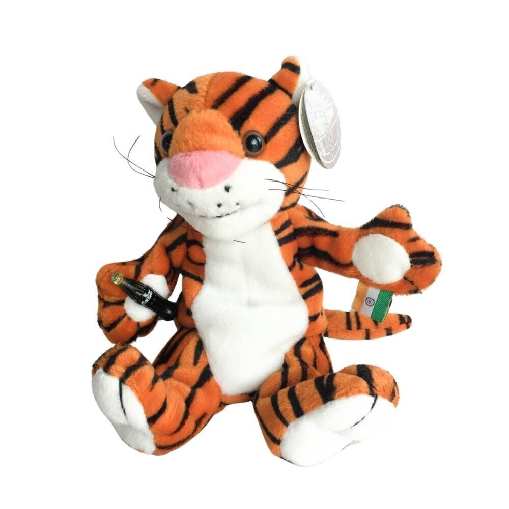 Vintage‎ 1999 Coca Cola Collectible Curry Tiger International India